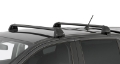 Picture of Rhino-Rack 11-20 Ford Ranger PX 4 Door Double Cab Vortex ROC25 Flush 2 Bar Roof Rack - Black