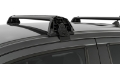 Picture of Rhino-Rack 11-20 Ford Ranger PX 4 Door Double Cab Vortex ROC25 Flush 2 Bar Roof Rack - Black