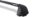 Picture of Rhino-Rack 07-13 BMW X5 E70 Vortex ROC25 Flush 2 Bar Roof Rack - Black