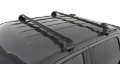 Picture of Rhino-Rack 04-08 Ford F150 Supercrew Vortex ROC25 Flush 2 Bar Roof Rack - Black