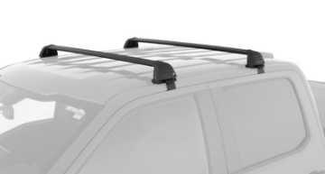 Picture of Rhino-Rack 04-08 Ford F150 Supercrew Vortex ROC25 Flush 2 Bar Roof Rack - Black