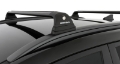 Picture of Rhino-Rack 18-22 Hyundai Kona 1st Gen 5 Door SUV w-Flush Rails Vortex RVP 2 Bar Roof Rack - Black