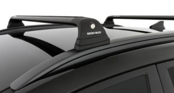 Picture of Rhino-Rack 18-22 Hyundai Kona 1st Gen 5 Door SUV w-Flush Rails Vortex RVP 2 Bar Roof Rack - Black