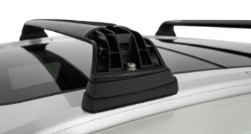 Picture of Rhino-Rack 15-22 Honda HR-V 2nd Gen 4 Door SUV w-Flush Rails Vortex RVP 2 Bar Roof Rack - Black