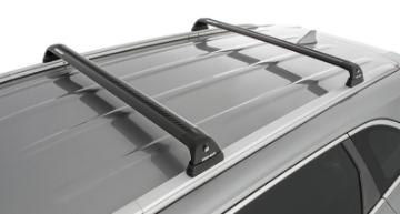 Picture of Rhino-Rack 16-20 Kia Sorento UM 5 Door SUV w-Flush Rails Vortex RVP 2 Bar Roof Rack - Black