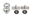 Picture of Rhino-Rack Vortex Eye Bolt - 2 pcs