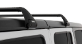 Picture of Rhino-Rack 07-22 Jeep Wrangler JK-JL 4 Door Hard Top Vortex SG 2 Bar Roof Rack - Black