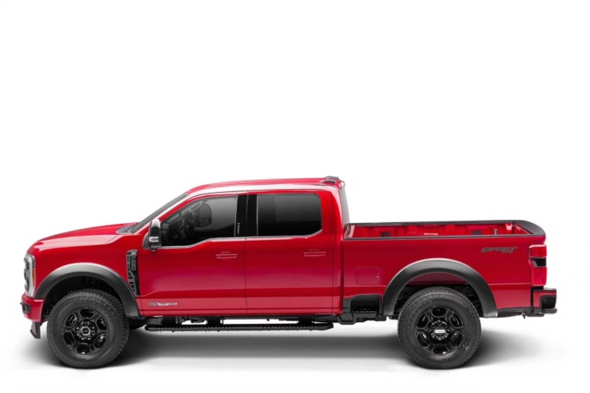 Picture of Bushwacker 23-24 Ford F-250-350 SuperDuty Extend-A-Fender Style Flares 4pc - Black