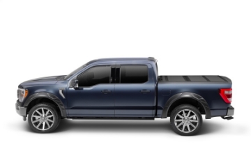 Picture of Bushwacker 21-24 Ford F-150 Excl- Lightning DRT Style Flares 4pc - Black