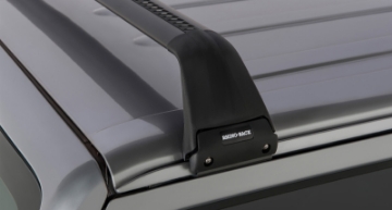 Picture of Rhino-Rack 07-22 Jeep Wrangler JK-JL 2 Door Hard Top Vortex SG 2 Bar Roof Rack - Black