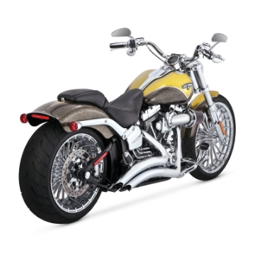 Picture of Vance & Hines 13-17 Harley Davidson Softail Breakout Big Radius PCX Full System Exhaust - Chrome