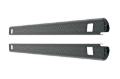 Picture of Deezee 99-07 Chevrolet Silverado Bed Cap Wrap W-Stake Pockets Black-Tread Aluminum 6 1-2Ft Bed