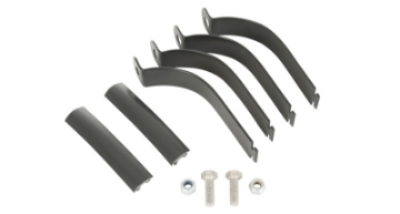 Picture of Rhino-Rack Vortex Pipe Clamps - 4in - Pair