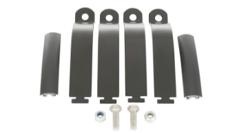 Picture of Rhino-Rack Vortex Pipe Clamps - 4in - Pair