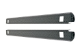 Picture of Deezee 02-09 Dodge Ram Bed Cap Wrap W-Stake Pockets Black-Tread Aluminum 8Ft Bed