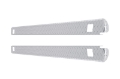 Picture of Deezee 09-19 Dodge-Ram Ram Bed Cap Wrap W-Stake Pockets Brite-Tread Aluminum 8Ft Bed