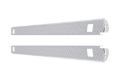 Picture of Deezee 09-19 Dodge-Ram Ram Bed Cap Wrap W-Stake Pockets Brite-Tread Aluminum 8Ft Bed