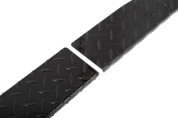 Picture of Deezee 08-16 Ford SuperDuty Tailgate Protector Cap Black-Tread w- Step