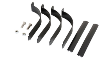 Picture of Rhino-Rack Vortex Pipe Clamps - 6in - Pair
