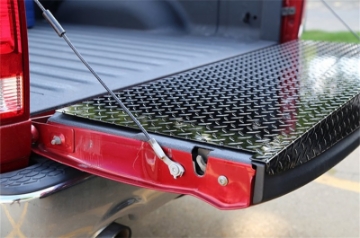 Picture of Deezee 09-23 Dodge-Ram Ram Tailgate Protector Full Black-Tread