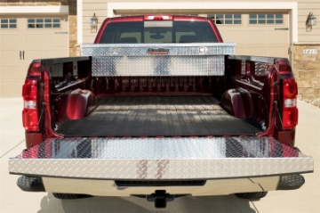 Picture of Deezee 08-16 Ford SuperDuty Tailgate Protector Full Brite-Tread