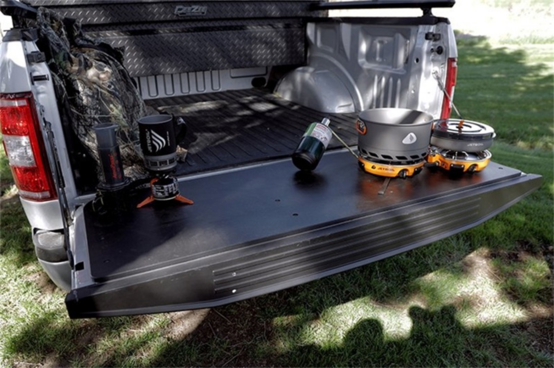 Picture of Deezee 2022-23 Ford Maverick Tailgate Board - Polymer Composition