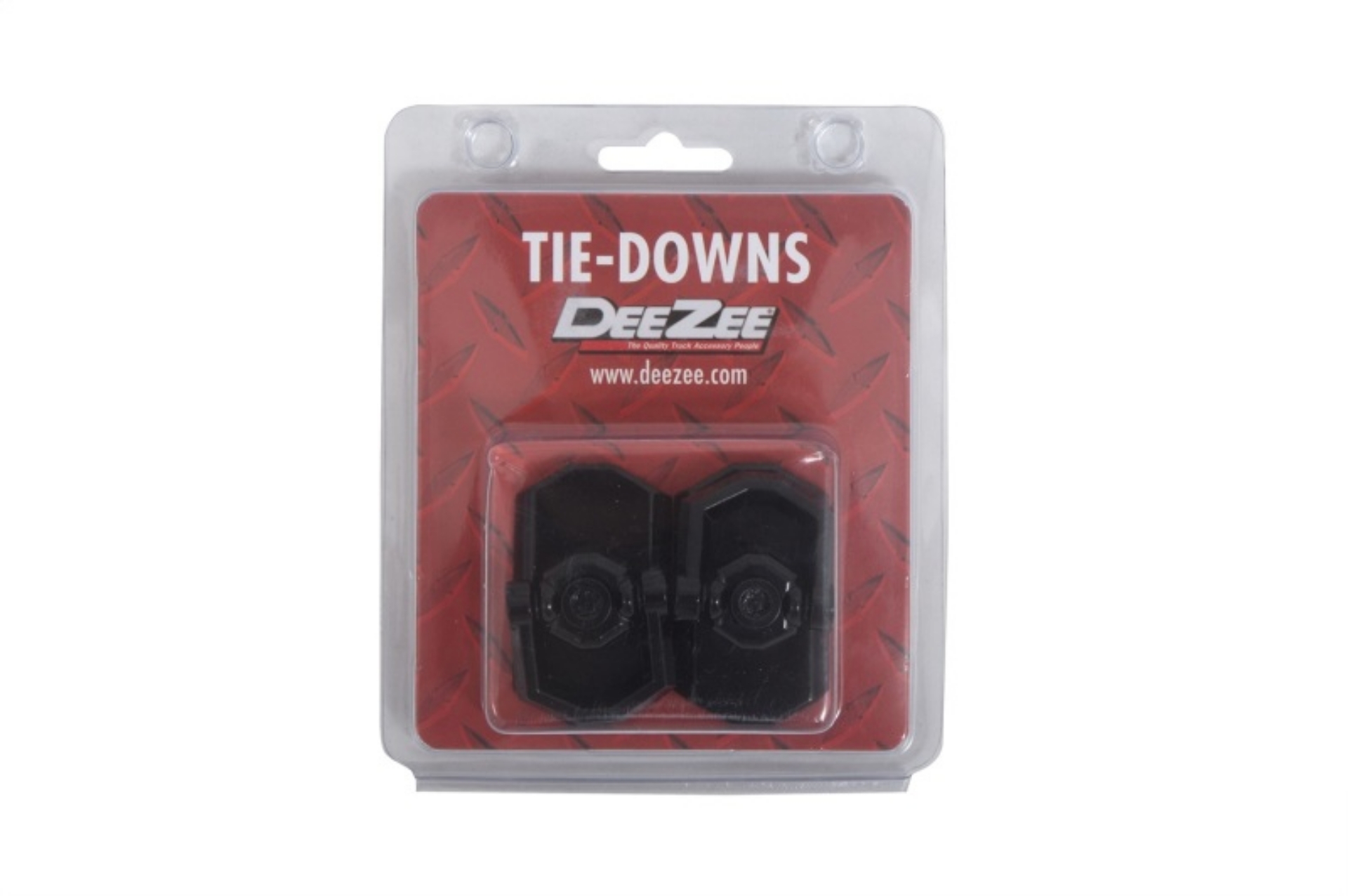 Picture of Deezee Universal Cargo Management Hex Channel Tie Downs Black