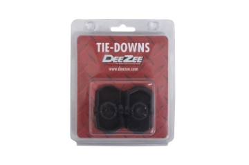Picture of Deezee Universal Cargo Management Hex Channel Tie Downs Black