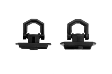 Picture of Deezee Universal Cargo Management Hex Channel Tie Downs Black