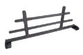 Picture of Deezee 07-23 Chevrolet Silverado Cargo Management Cab Rack Txt Black