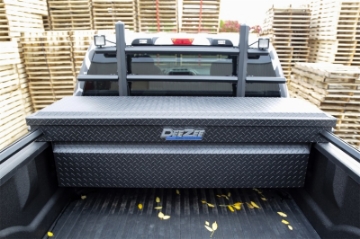 Picture of Deezee 09-23 Dodge-Ram Ram Cargo Management Cab Rack Txt Blk