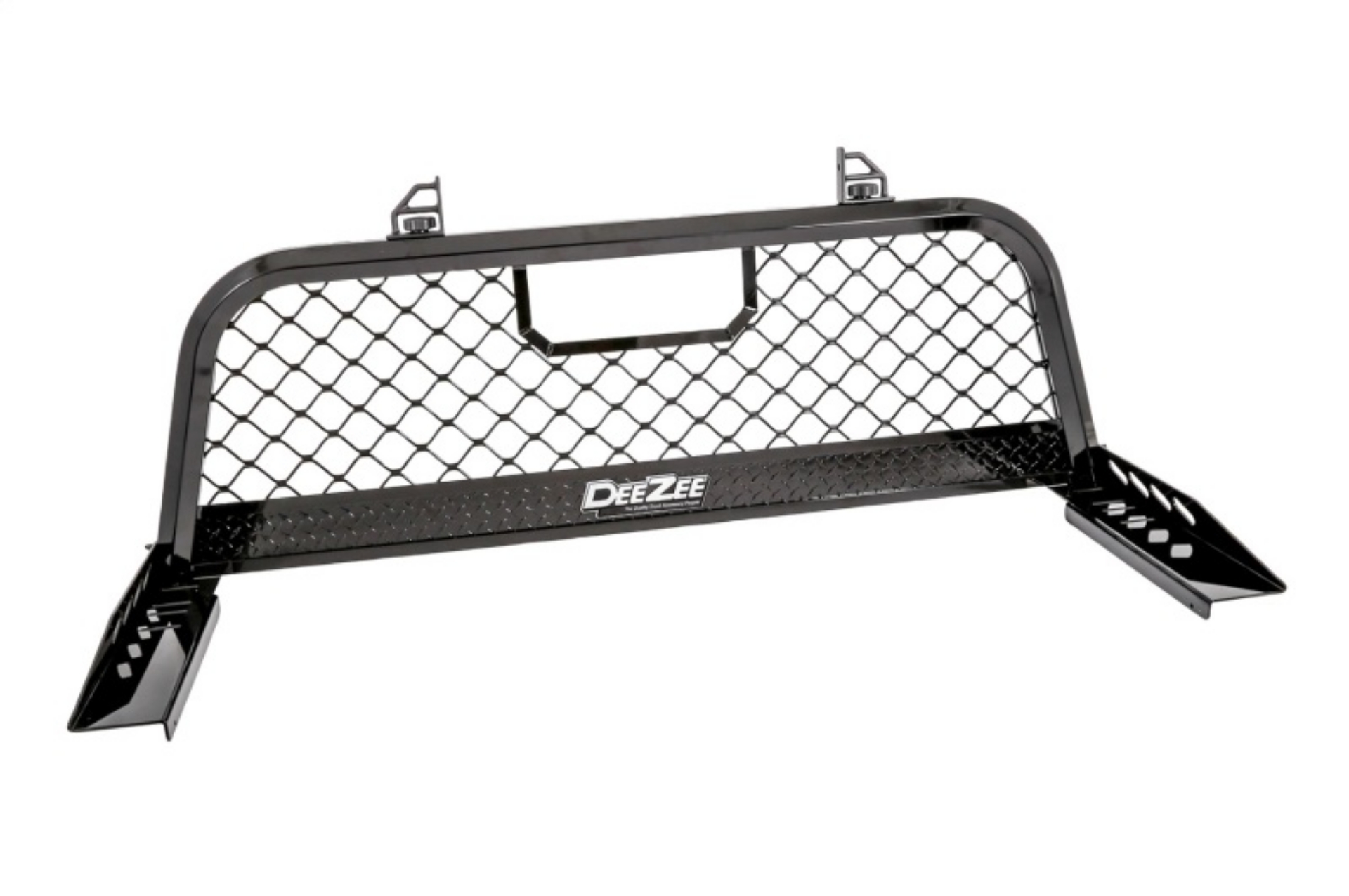 Picture of Deezee Universal Cargo Management Cab Rack - Black Mesh