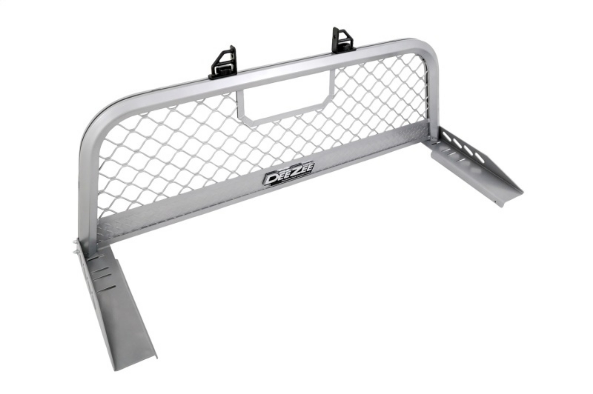 Picture of Deezee 99-16 Ford SuperDuty Cargo Management Cab Rack - Aluminum Mesh