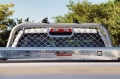 Picture of Deezee 99-16 Ford SuperDuty Cargo Management Cab Rack - Aluminum Mesh