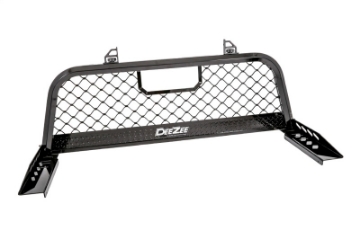 Picture of Deezee 99-16 Ford SuperDuty Cargo Management Cab Rack - Black Mesh