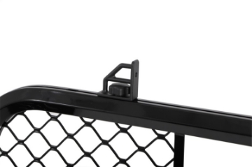 Picture of Deezee 99-16 Ford SuperDuty Cargo Management Cab Rack - Black Mesh