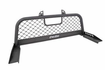 Picture of Deezee 99-16 Ford SuperDuty Cargo Management Cab Rack - Txt Blk Mesh