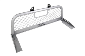 Picture of Deezee 13-23 Dodge-Ram Ram Cargo Management Cab Rack - Silver Mesh