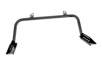 Picture of Deezee Universal Chevrolet Silverado Cargo Management Rear Rack - Blk Standard