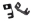 Picture of Deezee 17-23 Ford Super Duty Ditch Light Bracket
