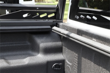 Picture of Deezee 20-23 Jeep Gladiator Cargo Management - Hex Bed Rails Txt Blk