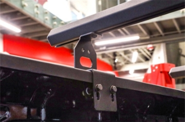 Picture of Deezee 16-23 Toyota Tacoma Cargo Management Universal Hex Series Cross Rails Bolt Pack