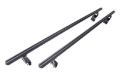 Picture of Deezee Universal Cargo Management Universal Hex Series Cross Rails - Txt Blk MidSize