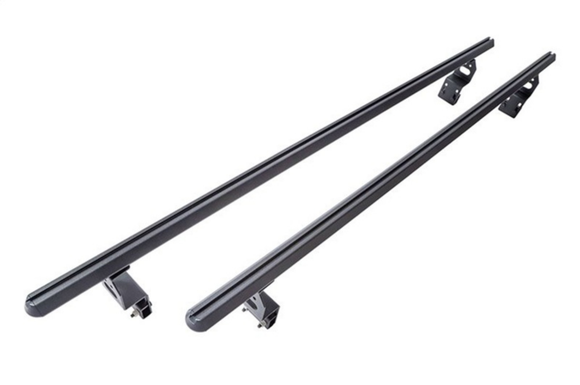 Picture of Deezee Universal Cargo Management Universal Hex Series Cross Rails - Txt Blk MidSize