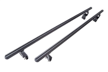 Picture of Deezee Universal Cargo Management Universal Hex Series Cross Rails - Txt Blk Full Size