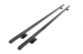 Picture of Deezee 04-23 Ford F-150-Super Duty Hex Series Side Rails - Gloss Black 5 1-2Ft Bed