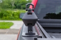 Picture of Deezee 04-23 Ford F-150-Super Duty Hex Series Side Rails - Texture Black 6 1-2Ft Bed