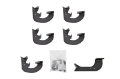 Picture of Deezee 14-19 Chevrolet Silverado Running Board Hex Bracket Kit w-Deftanks