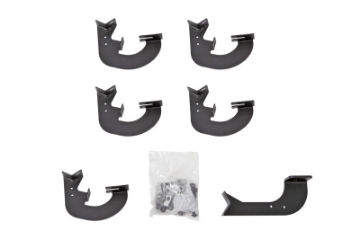 Picture of Deezee 14-19 Chevrolet Silverado Running Board Hex Bracket Kit w-Deftanks