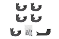 Picture of Deezee 14-19 Chevrolet Silverado Running Board Hex Bracket Kit w-Deftanks